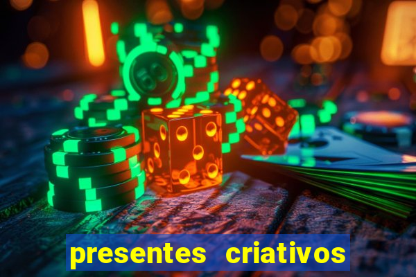 presentes criativos para bingo